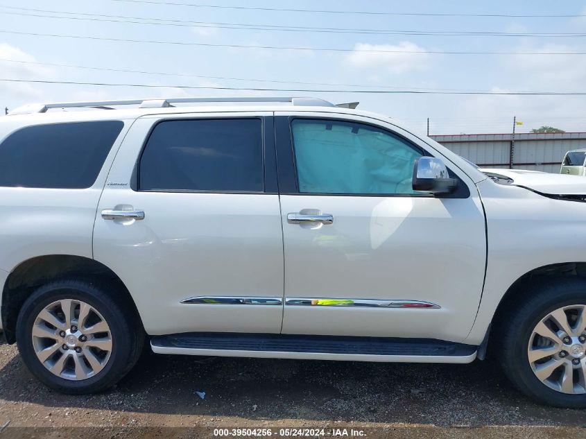 2019 Toyota Sequoia Platinum VIN: 5TDDY5G13KS170097 Lot: 39504256