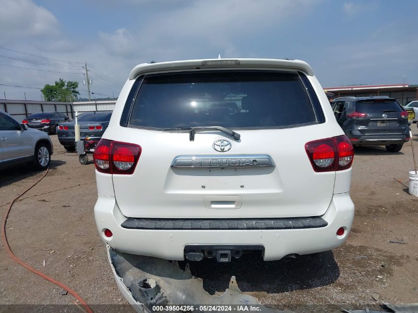 2019 Toyota Sequoia Platinum VIN: 5TDDY5G13KS170097 Lot: 39504256