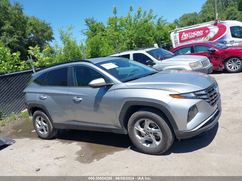 2024 Hyundai Tucson Sel VIN: 5NMJBCDE9RH316726 Lot: 39504258