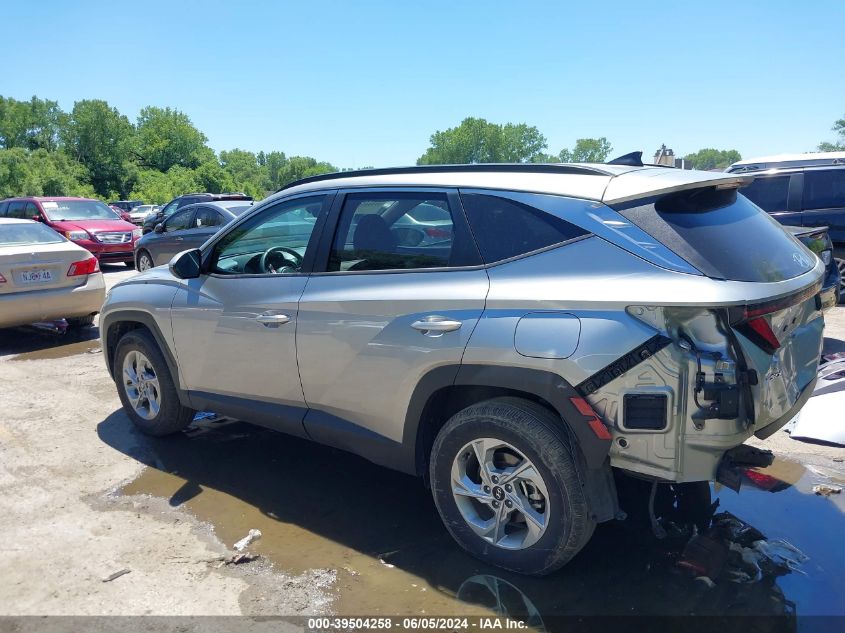 2024 Hyundai Tucson Sel VIN: 5NMJBCDE9RH316726 Lot: 39504258