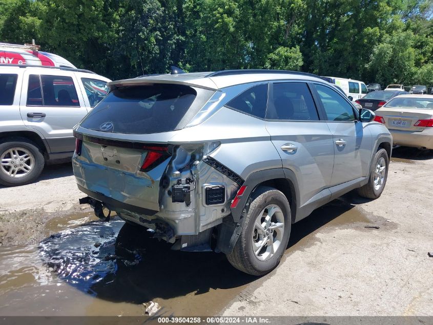 2024 Hyundai Tucson Sel VIN: 5NMJBCDE9RH316726 Lot: 39504258