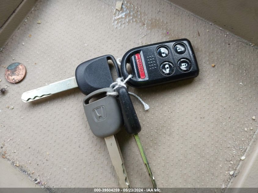 2005 Honda Odyssey Ex-L VIN: 5FNRL38775B073733 Lot: 39504259