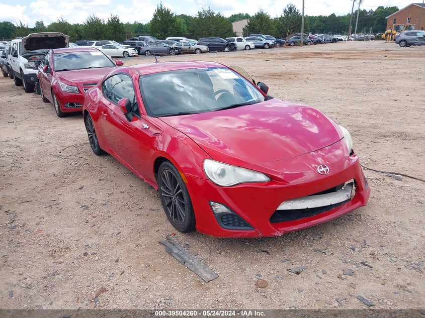 2014 Scion Fr-S VIN: JF1ZNAA16E8704546 Lot: 39504260