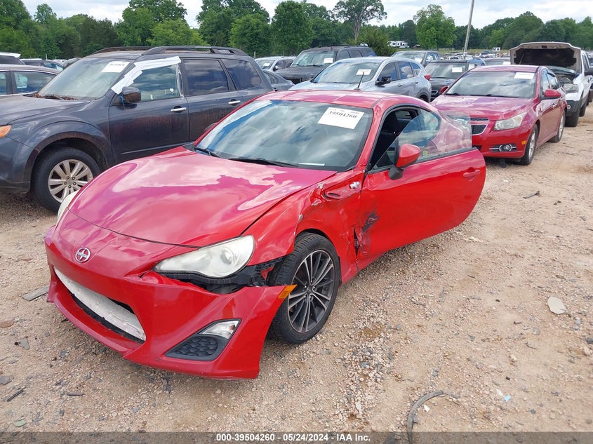 2014 Scion Fr-S VIN: JF1ZNAA16E8704546 Lot: 39504260