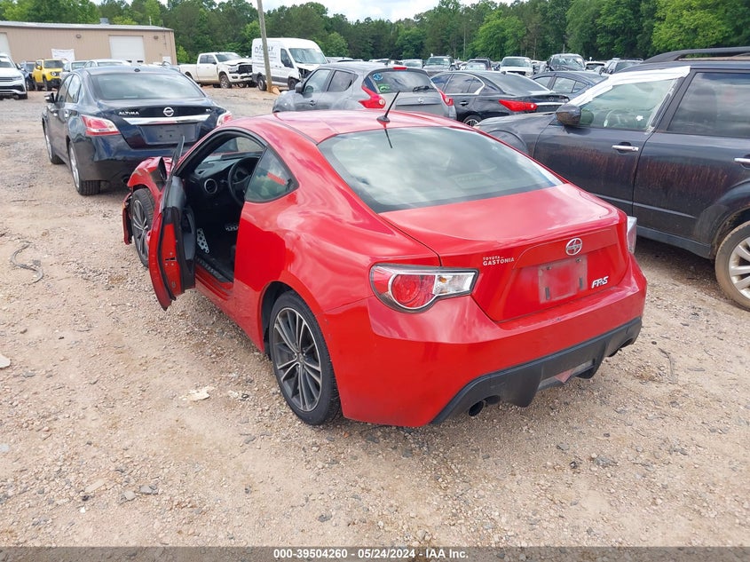 2014 Scion Fr-S VIN: JF1ZNAA16E8704546 Lot: 39504260