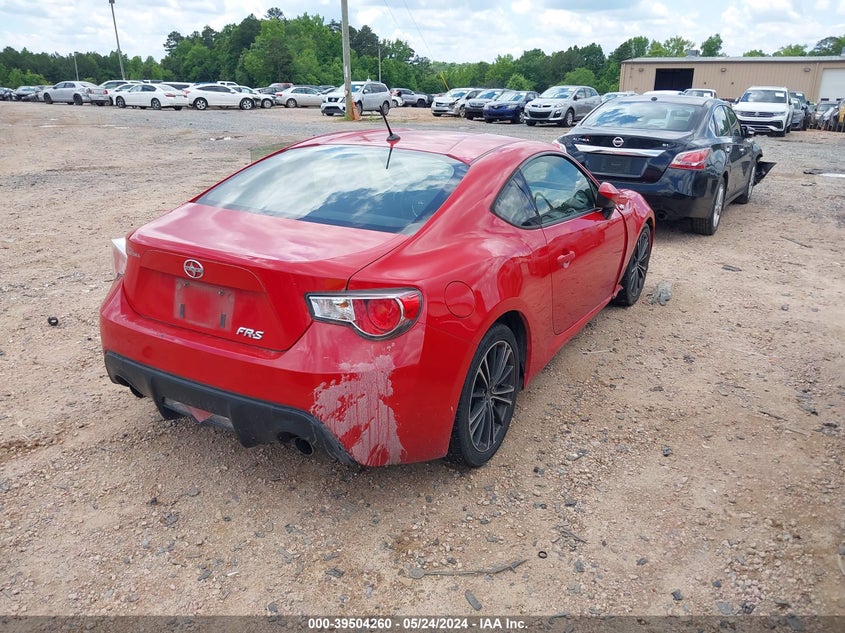 2014 Scion Fr-S VIN: JF1ZNAA16E8704546 Lot: 39504260