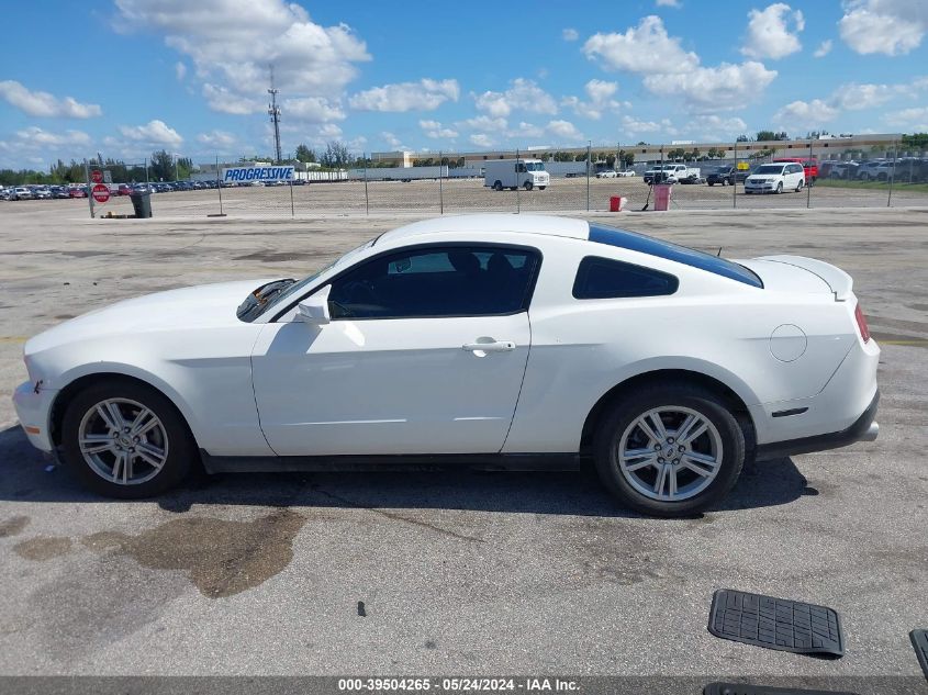 2010 Ford Mustang V6/V6 Premium VIN: 1ZVBP8AN8A5158603 Lot: 39504265