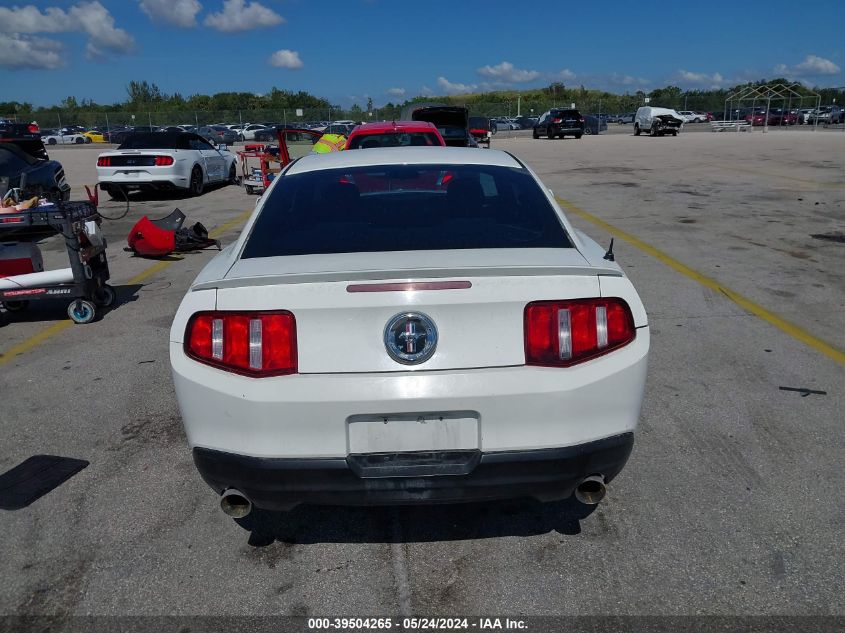 2010 Ford Mustang V6/V6 Premium VIN: 1ZVBP8AN8A5158603 Lot: 39504265