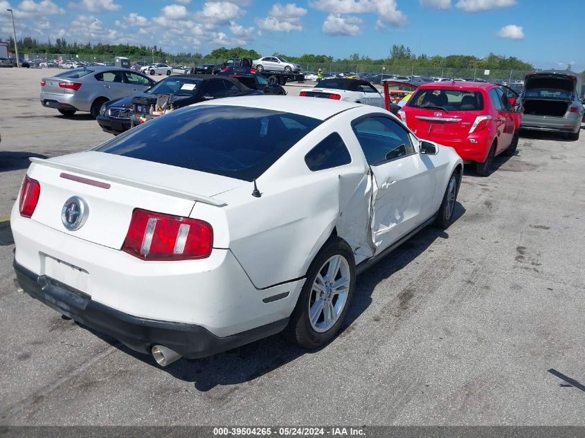 2010 Ford Mustang V6/V6 Premium VIN: 1ZVBP8AN8A5158603 Lot: 39504265