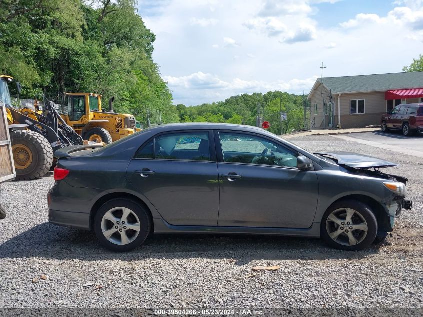 2011 Toyota Corolla S VIN: 2T1BU4EE6BC723076 Lot: 39504266