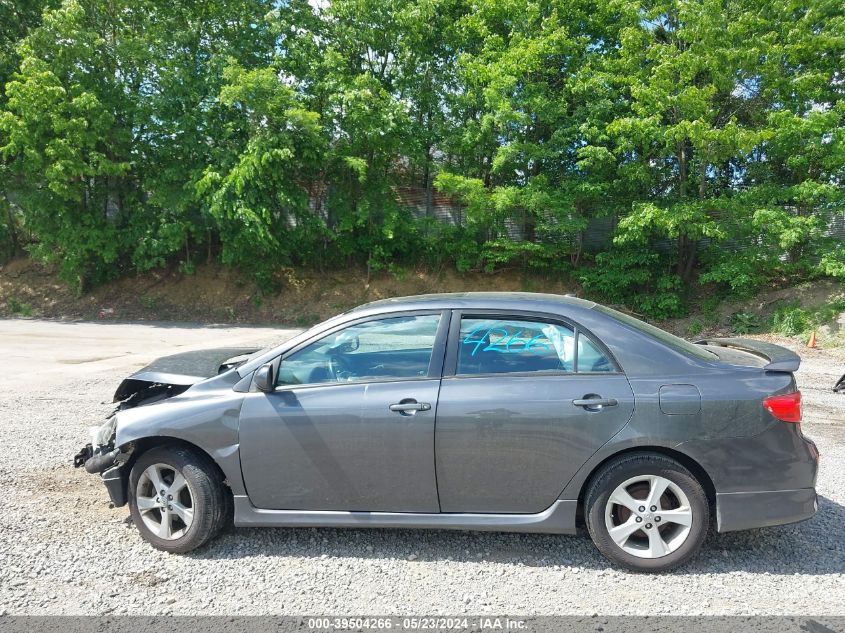 2011 Toyota Corolla S VIN: 2T1BU4EE6BC723076 Lot: 39504266