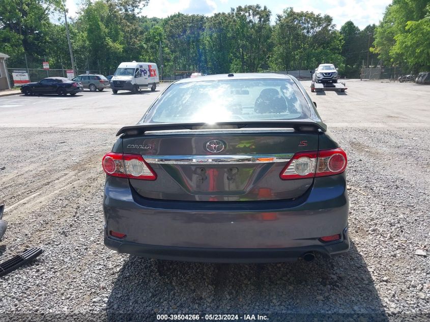 2011 Toyota Corolla S VIN: 2T1BU4EE6BC723076 Lot: 39504266