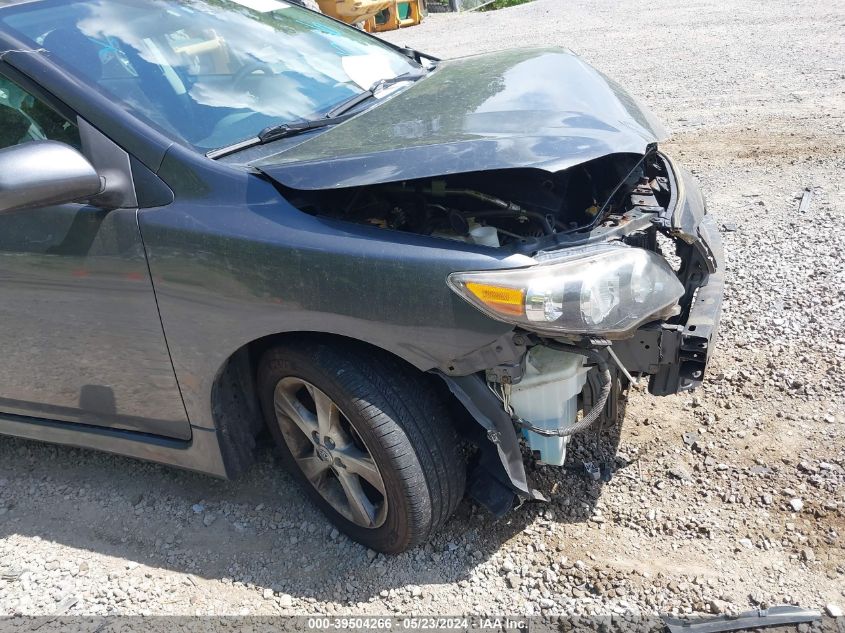 2011 Toyota Corolla S VIN: 2T1BU4EE6BC723076 Lot: 39504266