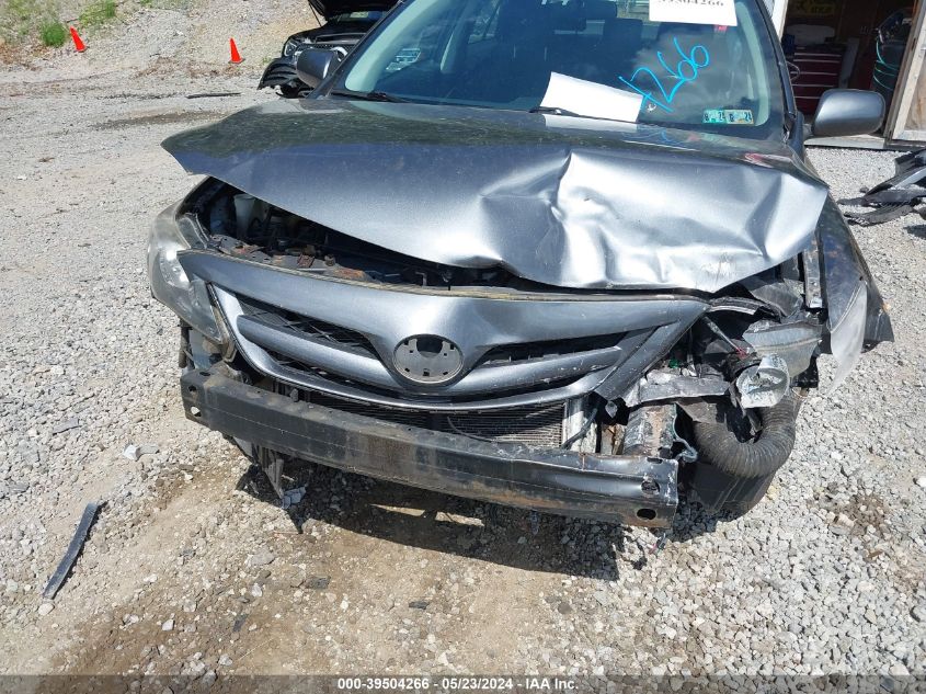 2011 Toyota Corolla S VIN: 2T1BU4EE6BC723076 Lot: 39504266