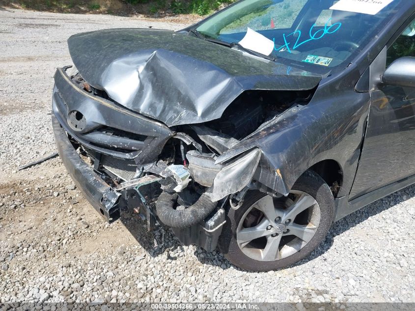 2011 Toyota Corolla S VIN: 2T1BU4EE6BC723076 Lot: 39504266