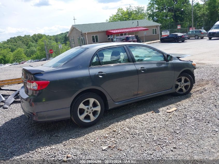 2011 Toyota Corolla S VIN: 2T1BU4EE6BC723076 Lot: 39504266