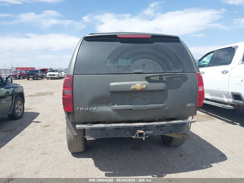 2011 Chevrolet Tahoe C1500 Ls VIN: 1GNSCAE00BR156804 Lot: 39504268