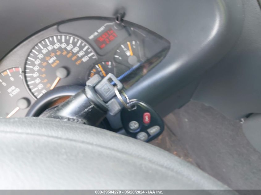 1999 Pontiac Firebird Formula/Trans Am VIN: 2G2FV22G7X2224994 Lot: 39504270