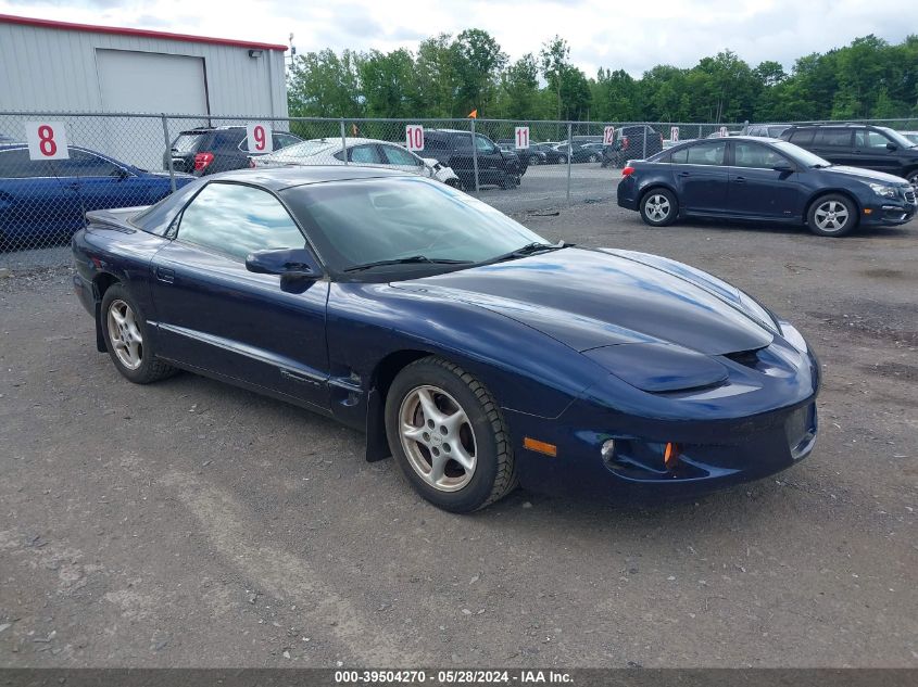 1999 Pontiac Firebird Formula/Trans Am VIN: 2G2FV22G7X2224994 Lot: 39504270