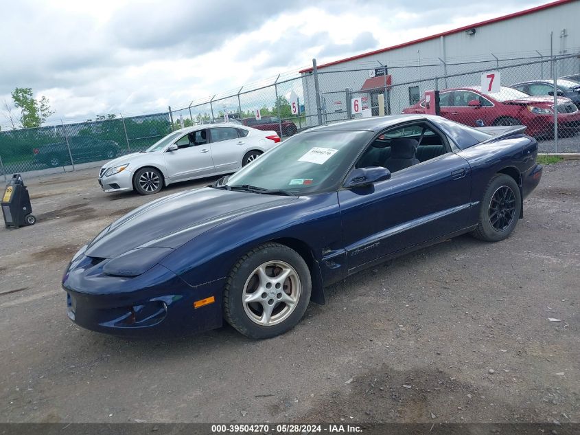 1999 Pontiac Firebird Formula/Trans Am VIN: 2G2FV22G7X2224994 Lot: 39504270