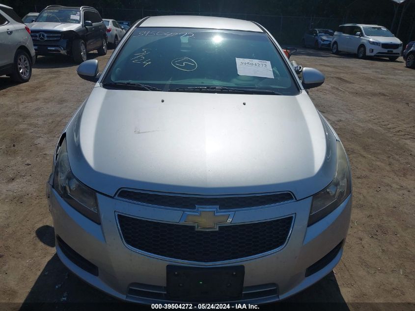 2011 Chevrolet Cruze Lt VIN: 1G1PE5S99B7249182 Lot: 39504272