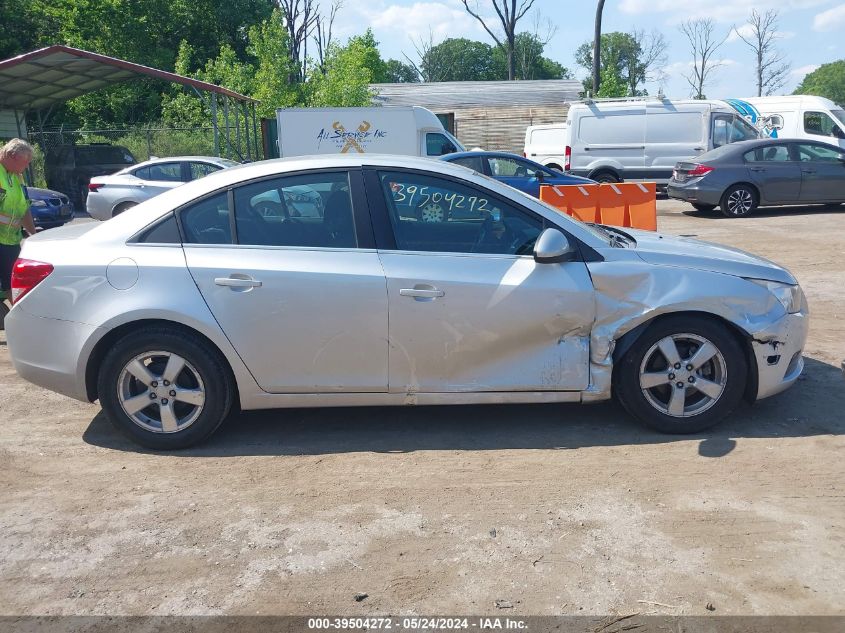 2011 Chevrolet Cruze Lt VIN: 1G1PE5S99B7249182 Lot: 39504272