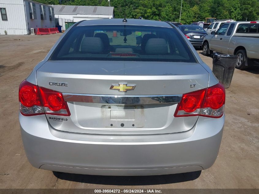 2011 Chevrolet Cruze Lt VIN: 1G1PE5S99B7249182 Lot: 39504272