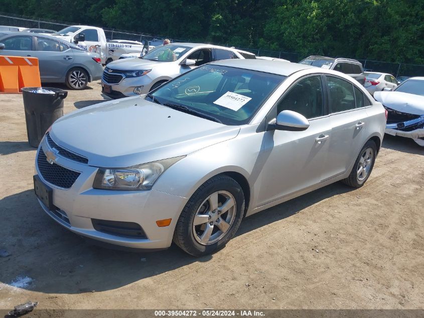 2011 Chevrolet Cruze Lt VIN: 1G1PE5S99B7249182 Lot: 39504272