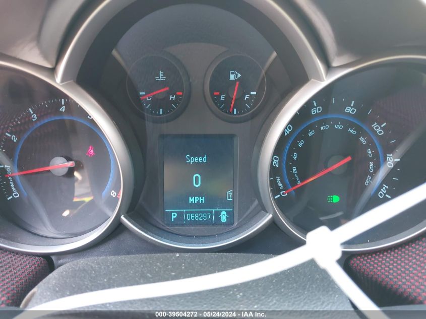 2011 Chevrolet Cruze Lt VIN: 1G1PE5S99B7249182 Lot: 39504272