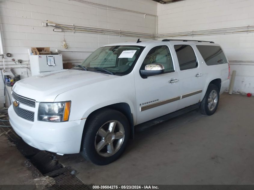 2007 Chevrolet Suburban 1500 Ltz VIN: 3GNFK16317G305158 Lot: 39504275