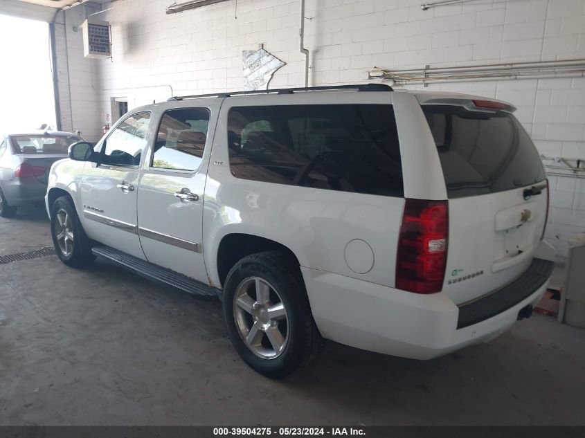 2007 Chevrolet Suburban 1500 Ltz VIN: 3GNFK16317G305158 Lot: 39504275