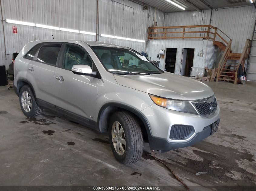 2011 Kia Sorento Lx VIN: 5XYKTCA16BG007671 Lot: 39504276