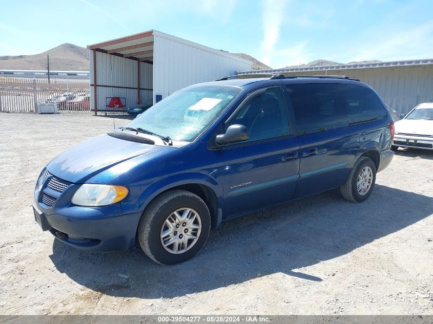 2001 Dodge Grand Caravan Sport VIN: 2B4GP44311R298049 Lot: 39504277