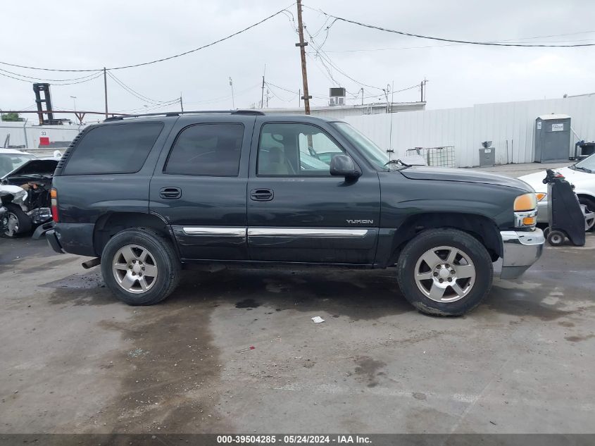 2004 GMC Yukon Sle VIN: 1GKEC13V74R253641 Lot: 39504285