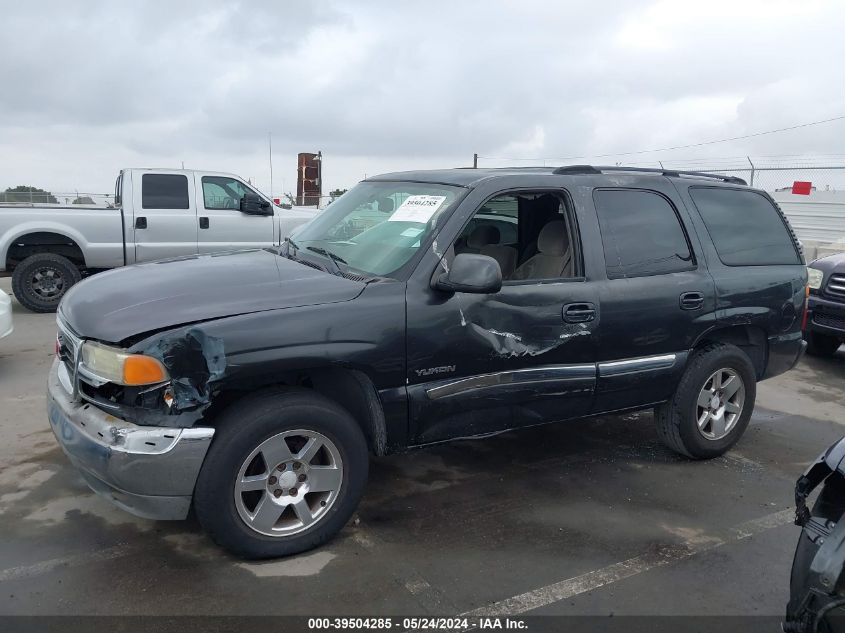 2004 GMC Yukon Sle VIN: 1GKEC13V74R253641 Lot: 39504285