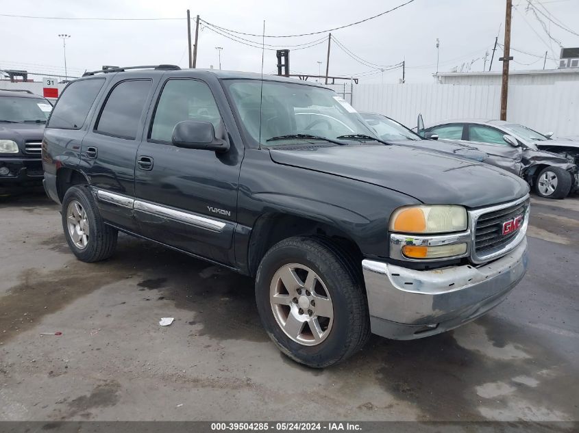 2004 GMC Yukon Sle VIN: 1GKEC13V74R253641 Lot: 39504285