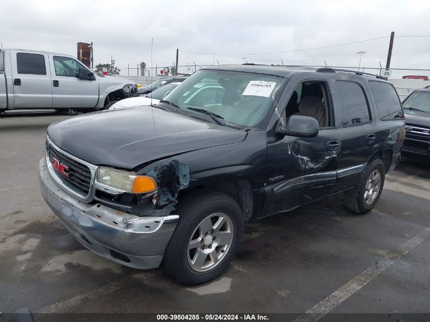 2004 GMC Yukon Sle VIN: 1GKEC13V74R253641 Lot: 39504285