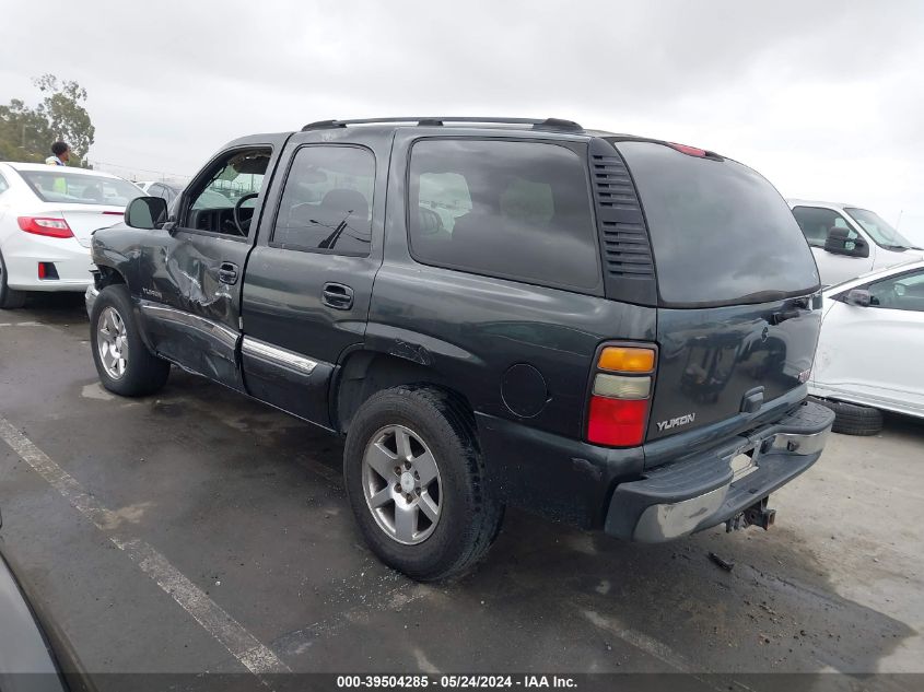 2004 GMC Yukon Sle VIN: 1GKEC13V74R253641 Lot: 39504285