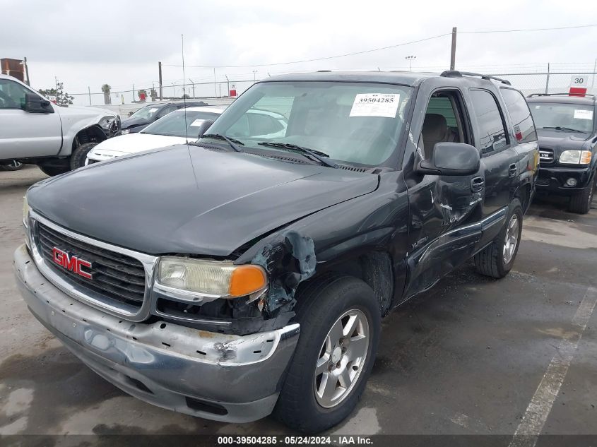 2004 GMC Yukon Sle VIN: 1GKEC13V74R253641 Lot: 39504285