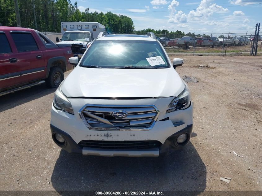 2017 Subaru Outback 3.6R Limited VIN: 4S4BSENC5H3306801 Lot: 39504286