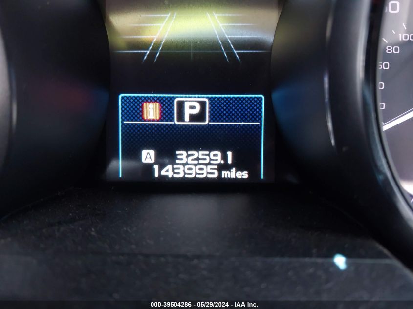 2017 Subaru Outback 3.6R Limited VIN: 4S4BSENC5H3306801 Lot: 39504286