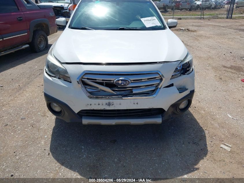 2017 Subaru Outback 3.6R Limited VIN: 4S4BSENC5H3306801 Lot: 39504286