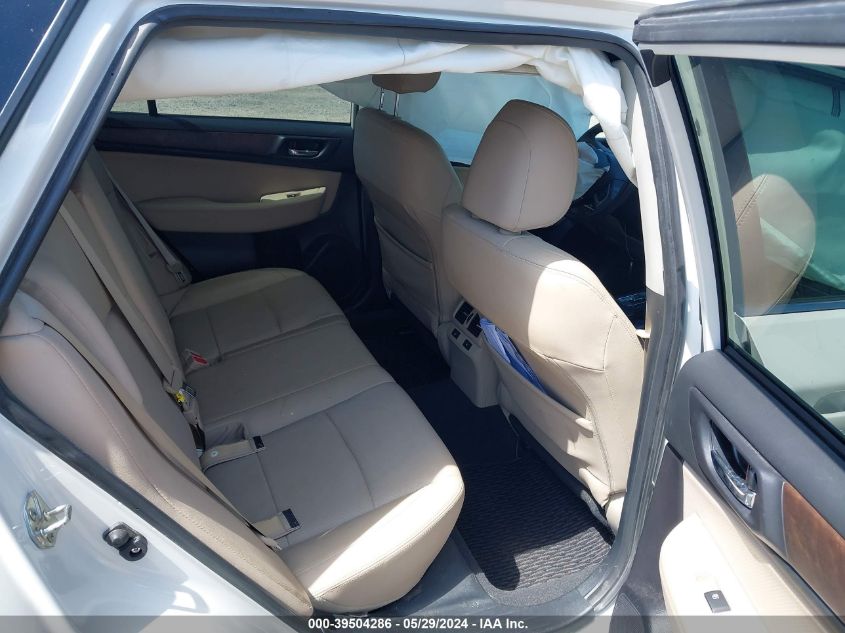 2017 Subaru Outback 3.6R Limited VIN: 4S4BSENC5H3306801 Lot: 39504286