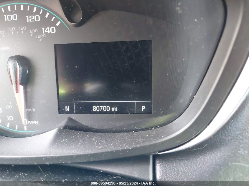 2017 Chevrolet Trax Ls VIN: 3GNCJNSB2HL237245 Lot: 39504290