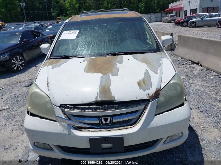 2007 Honda Odyssey Touring VIN: 5FNRL38817B027990 Lot: 39504292