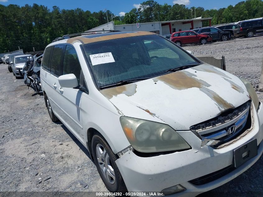 2007 Honda Odyssey Touring VIN: 5FNRL38817B027990 Lot: 39504292