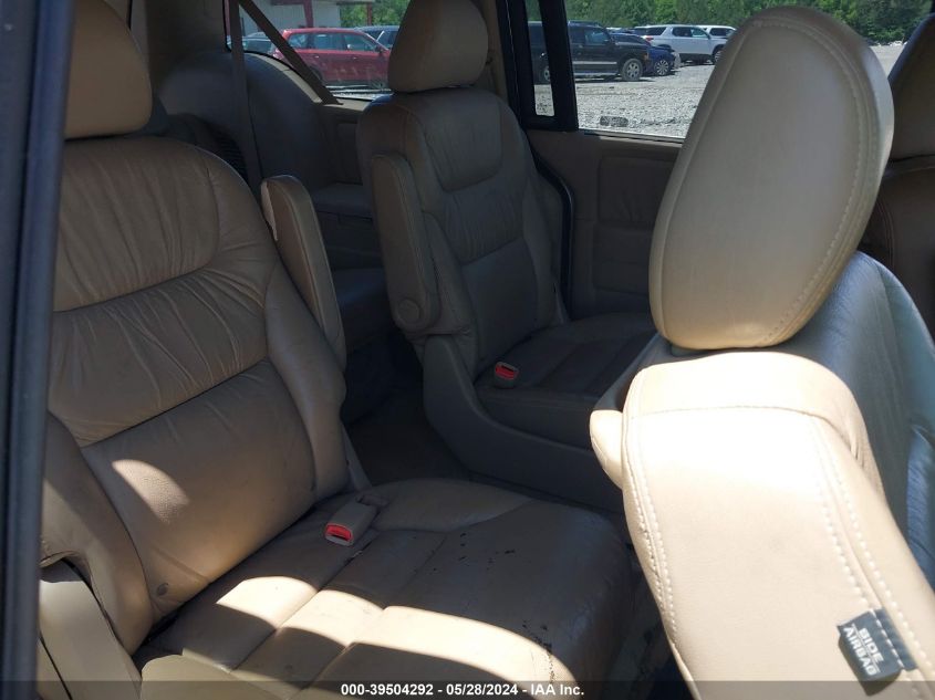 2007 Honda Odyssey Touring VIN: 5FNRL38817B027990 Lot: 39504292