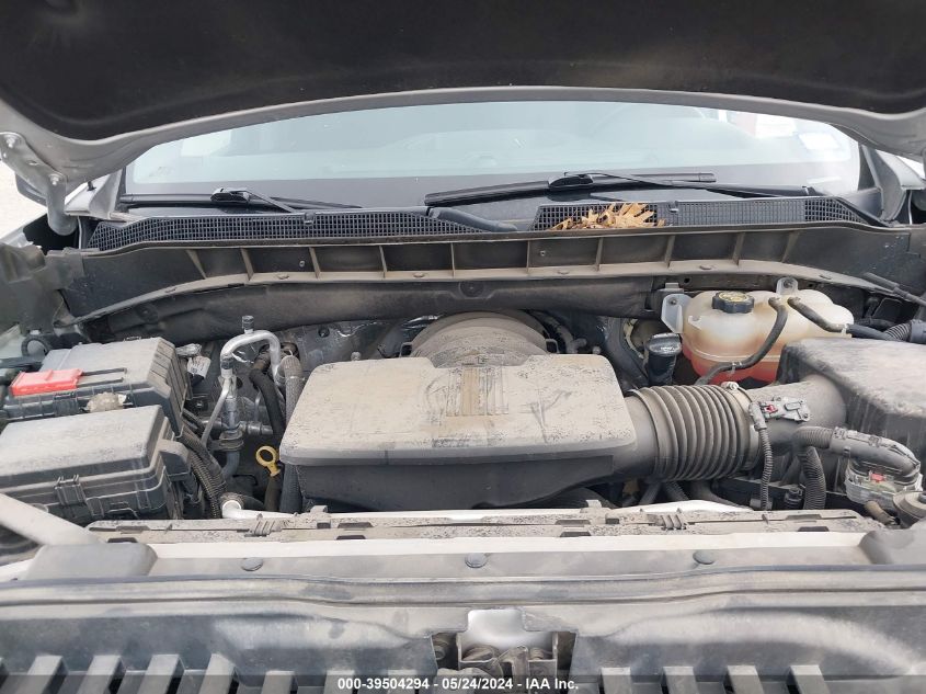 2021 Chevrolet Silverado 1500 2Wd Short Bed Lt VIN: 3GCPWCED1MG326465 Lot: 39504294