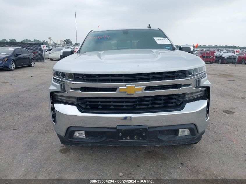 2021 Chevrolet Silverado 1500 2Wd Short Bed Lt VIN: 3GCPWCED1MG326465 Lot: 39504294