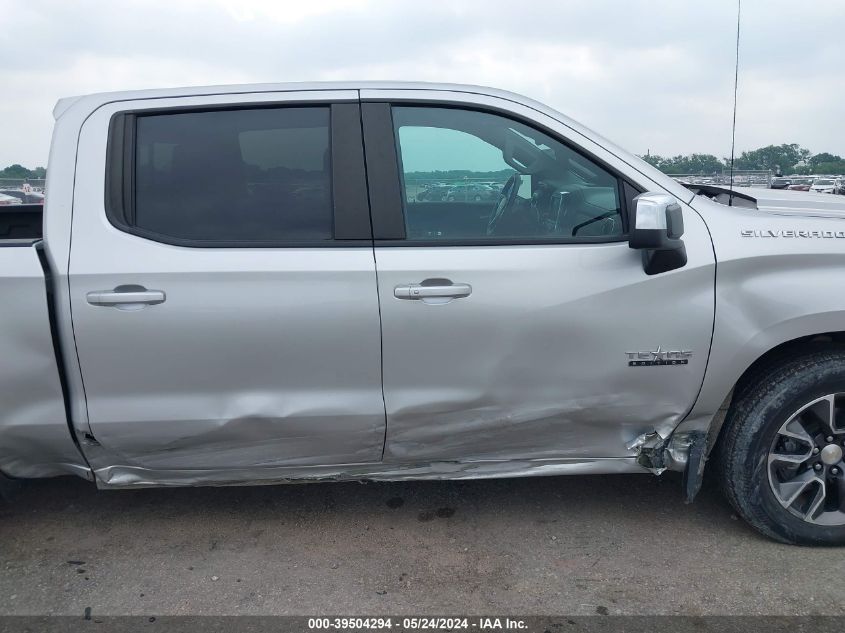 2021 Chevrolet Silverado 1500 2Wd Short Bed Lt VIN: 3GCPWCED1MG326465 Lot: 39504294